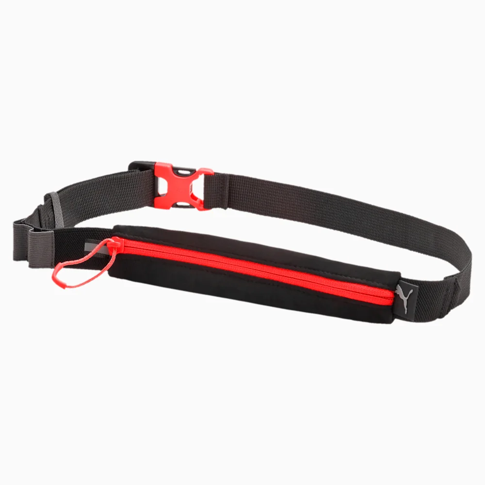 PUMA PR EXPANDABLE BELT in BLACK