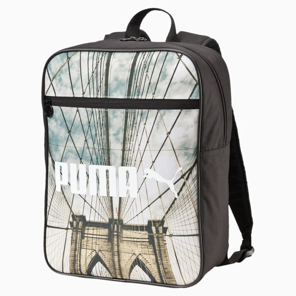 PUMA CAMPUS BACKPACK BLACK-BRI in Standard