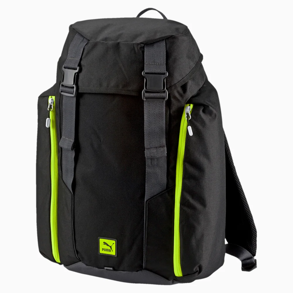 PUMA DUPLEX BACKPACK BLACK-SAF in Standard