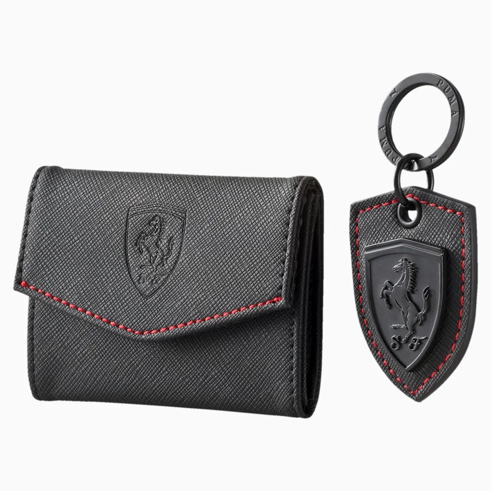 PUMA FERRARI LS PACKAGE in BLACK