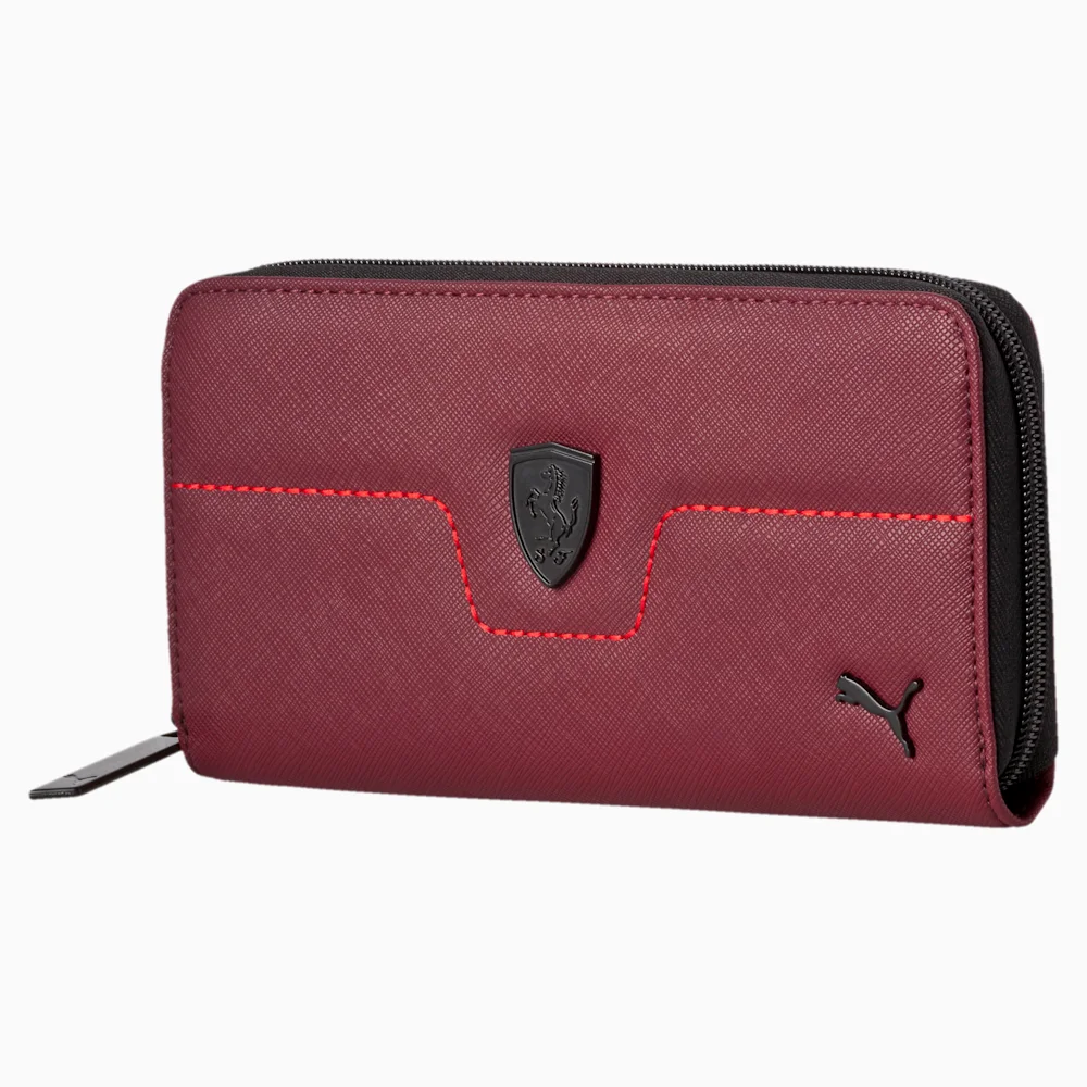 PUMA FERRARI LS WALLET F CABERNET-C in Standard
