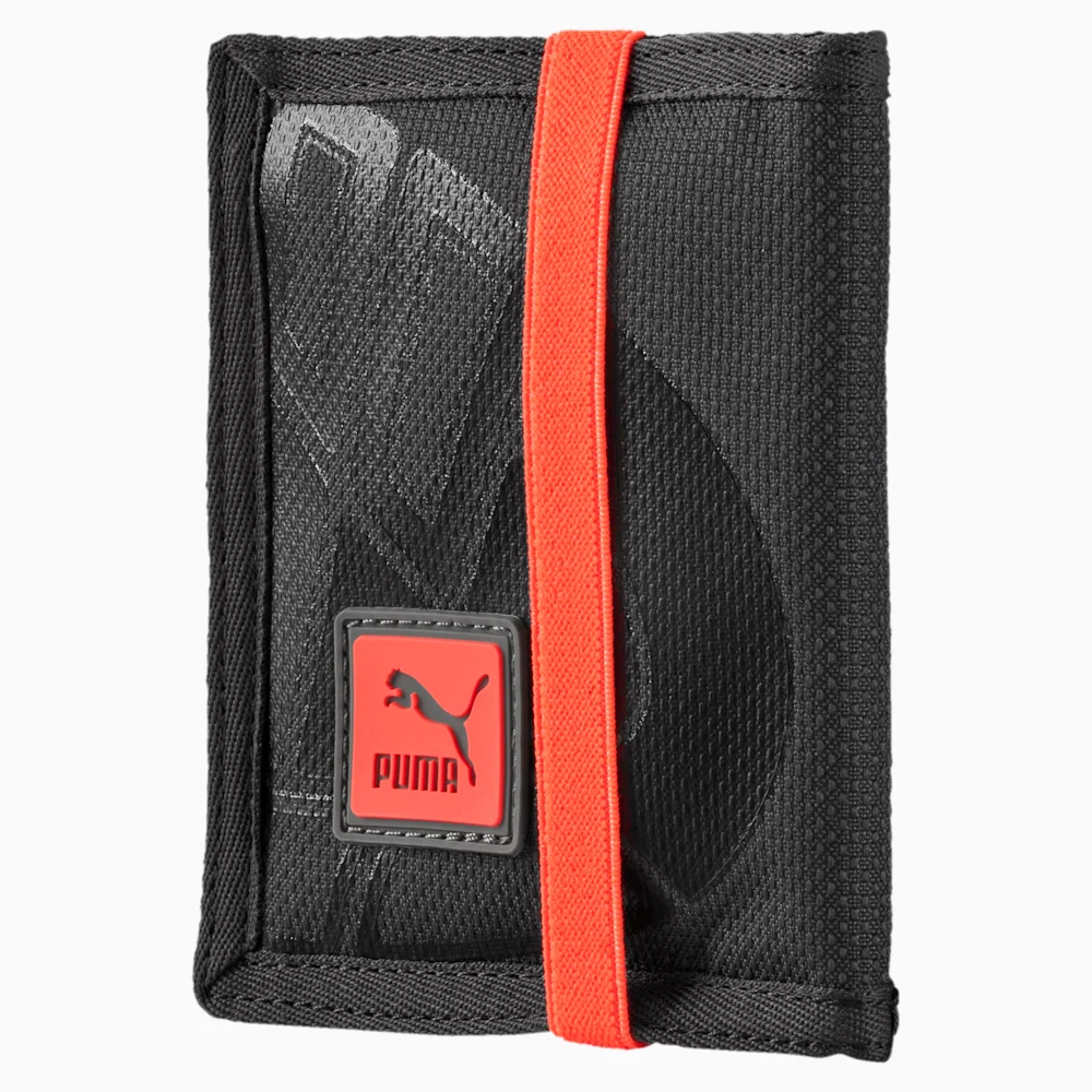 PUMA DUPLEX BILLFOLD WALLET BL in Standard