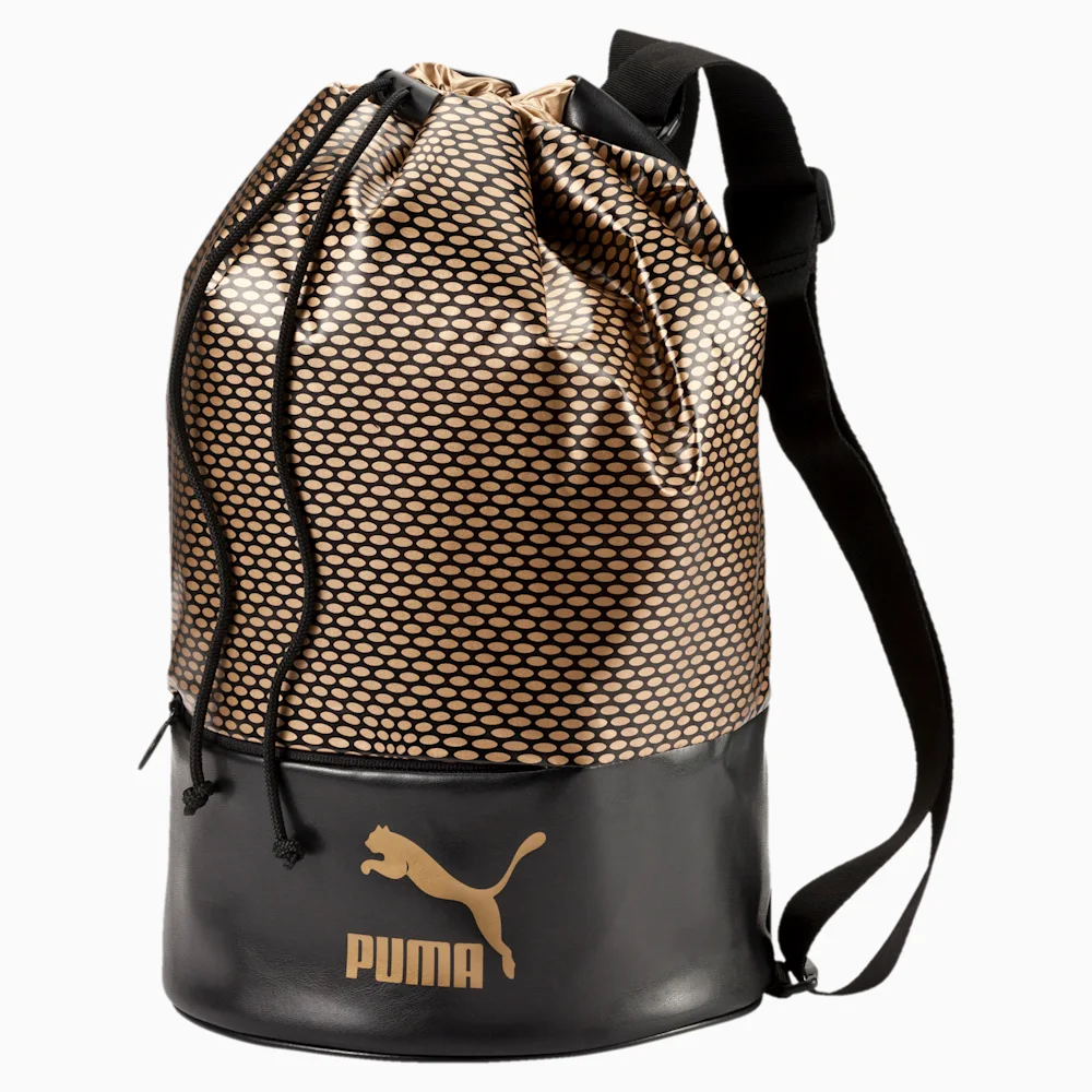 PUMA ARCHIVE BUCKET BAG GOLD B in Standard