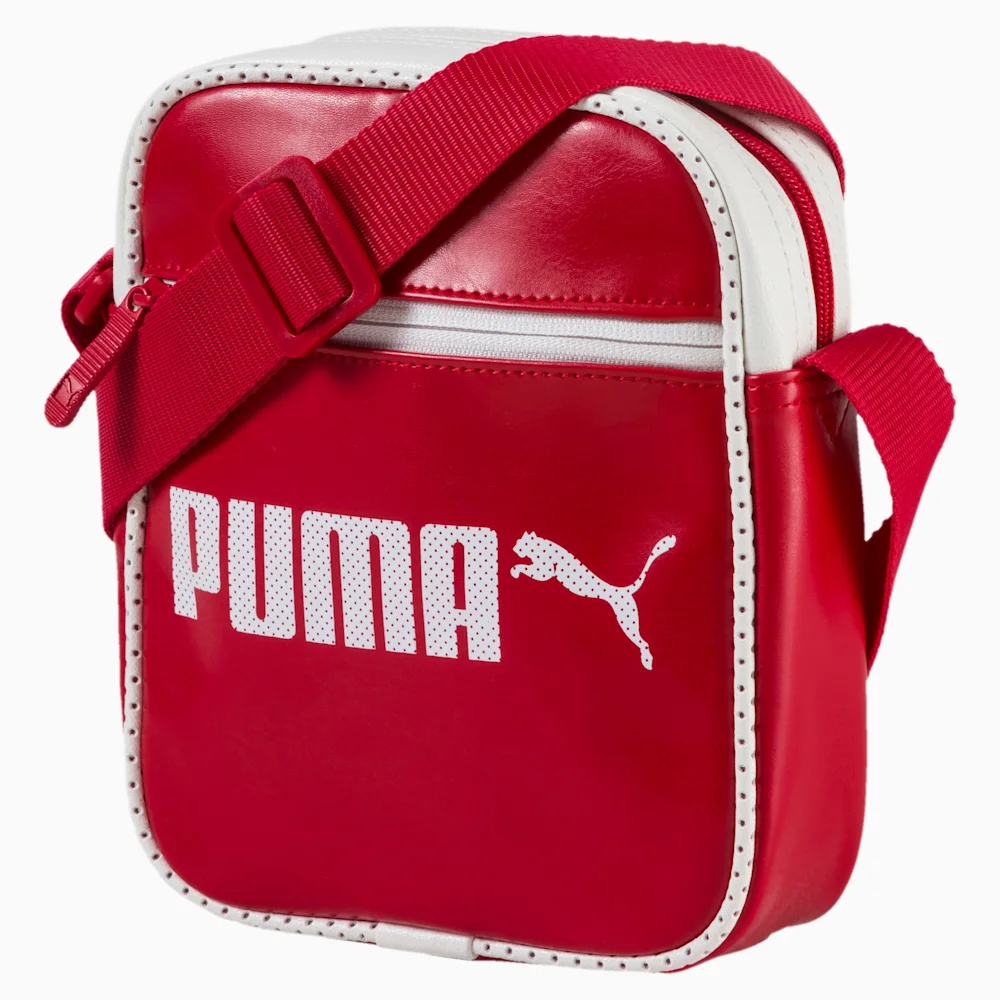 PUMA CAMPUS PORTABLE BARBADOS CHERRY- WHI in Standard
