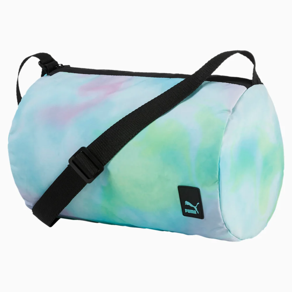 PUMA PRIME BARREL BAG F ARUBA BLUE-COLOR BLEN in Standard