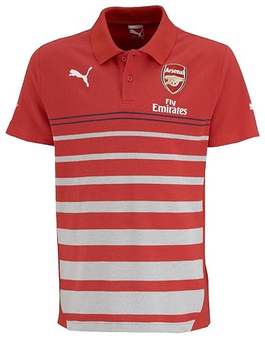 PUMA AFC LEISURE HOOPED POLO WITH S in Standard