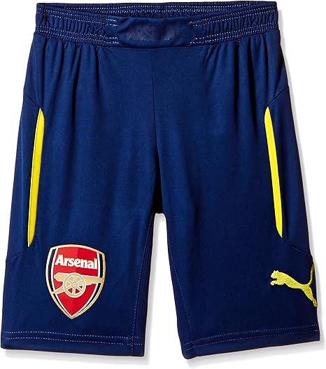 PUMA AFC REPLICA SHORTS ESTATE in BLUE