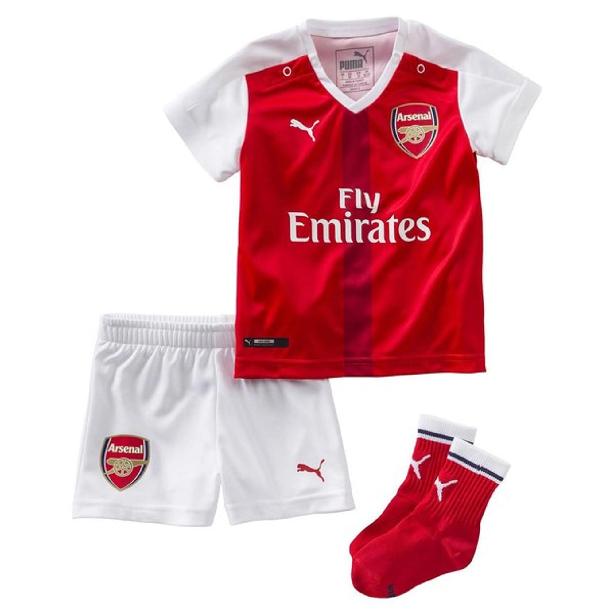 PUMA AFC HOME MINIKIT HIGH RISK in RED
