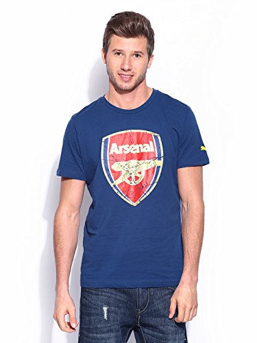 PUMA AFC FAN TEE ESTATE in BLUE