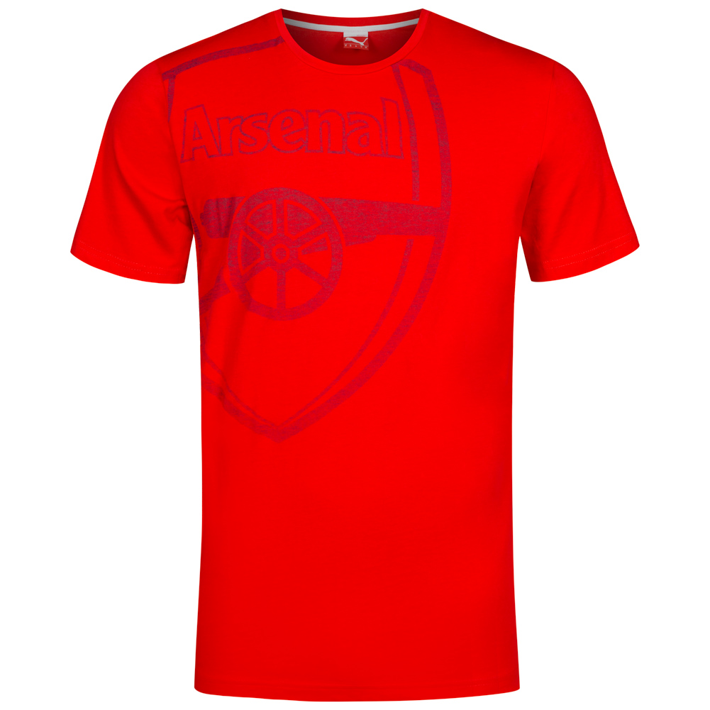 PUMA AFC GRAPHIC TEE HIGH RISK in RED
