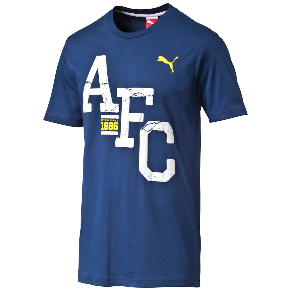 PUMA AFC FAN TEE ESTATE in BLUE