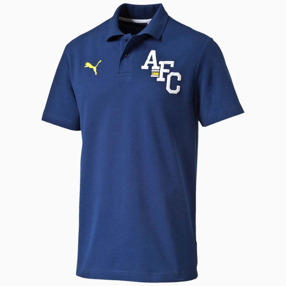 PUMA AFC FAN POLO ESTATE in BLUE