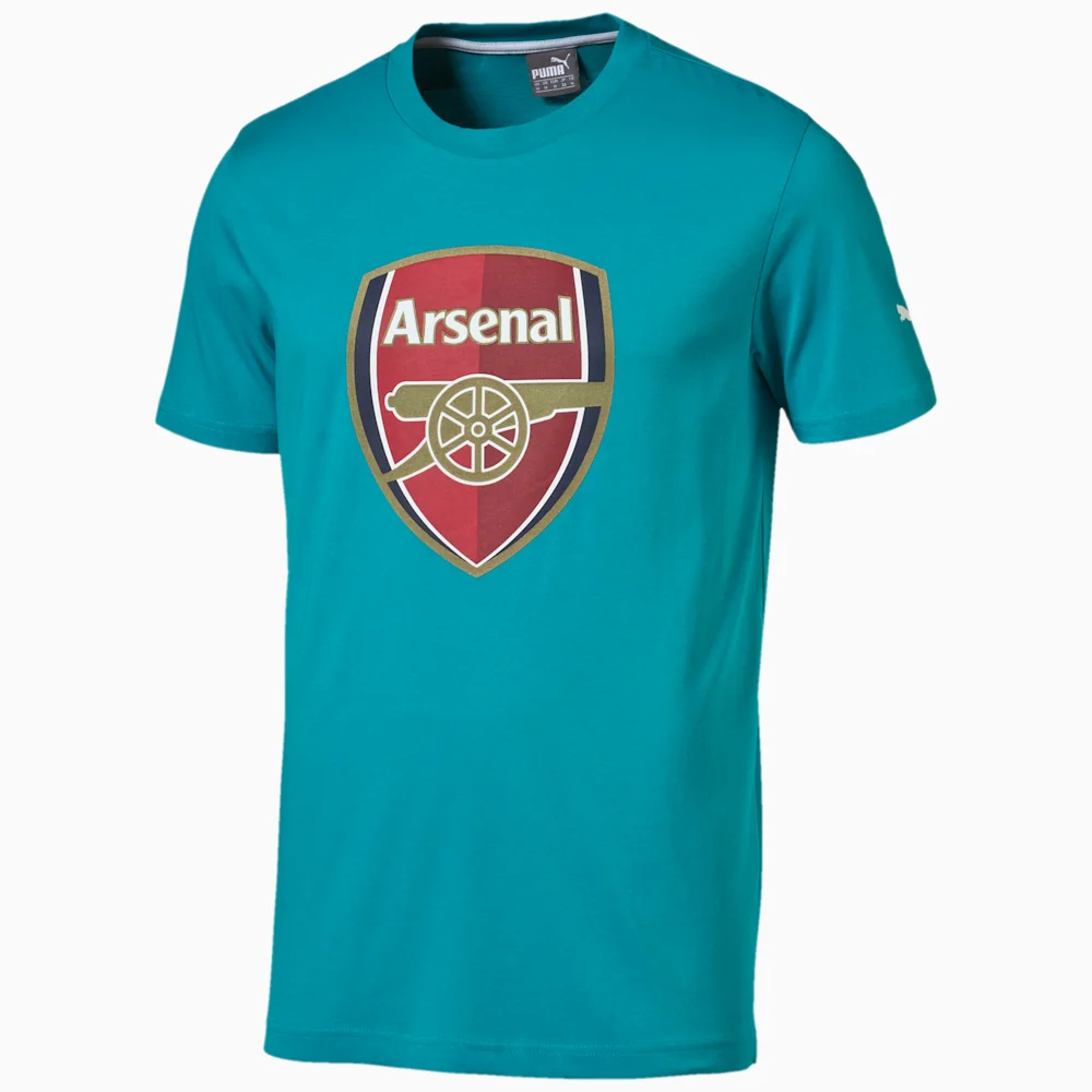 PUMA AFC FAN TEE - CREST (Q3) CAPRI in Standard