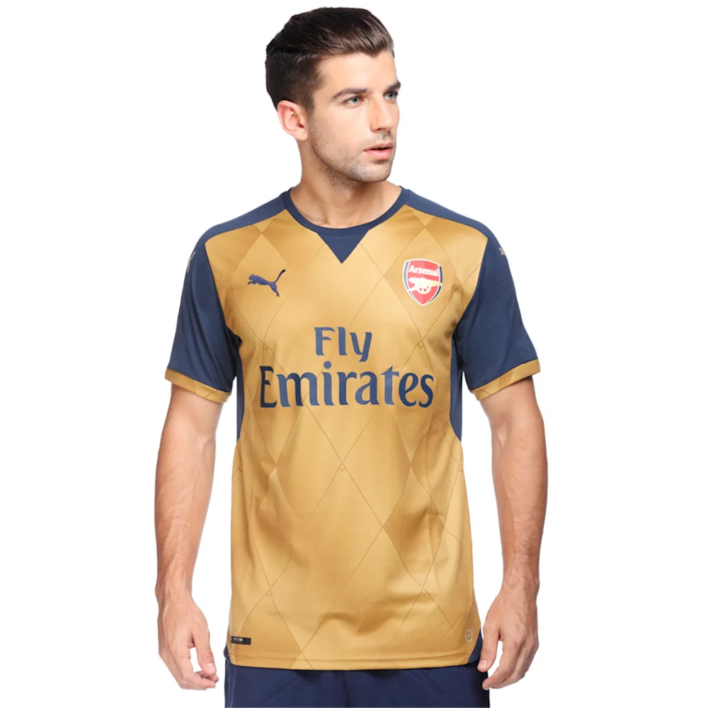 PUMA AFC ALTERNATE REPLICA SHIRT WITH SPONSOR in Standard