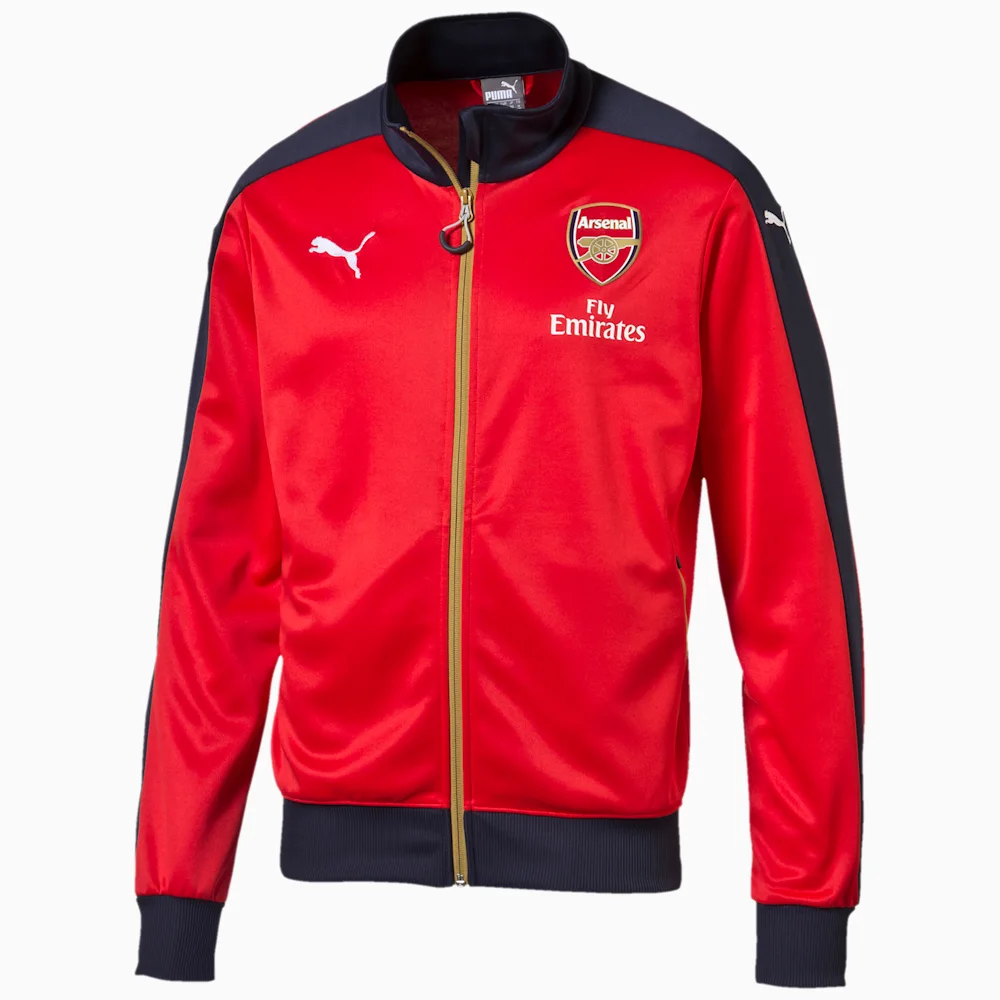 PUMA AFC STADIUM JACKET WITH SPONSO in Standard