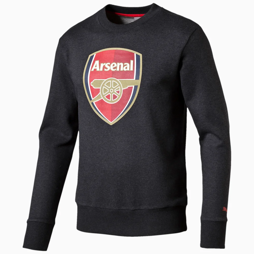 PUMA AFC FAN SWEAT - CREST DARK GRA in Standard
