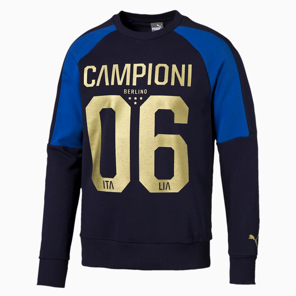 PUMA FIGC ITALIA TRIBUTE 2006 SWEAT in Standard