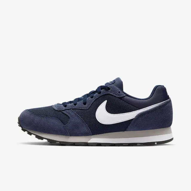 NIKE MD RUNNER 2 in MIDNIGHT NAVY/WHITE-WOLF GREY