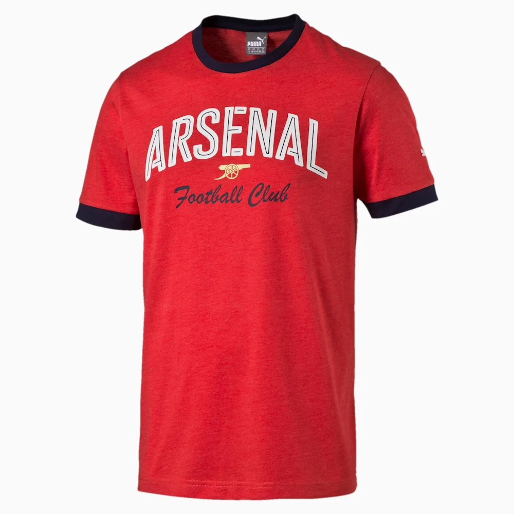 PUMA AFC FAN SLOGAN TEE HIGH RISK R in Standard