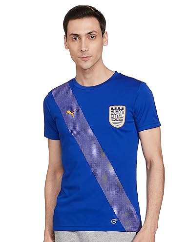 PUMA MCFC REPLICA ROYAL BLUE-GOLD in Standard