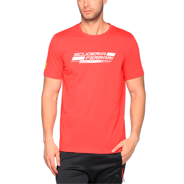 PUMA SF TEE 2 ROSSO CORSA in Standard