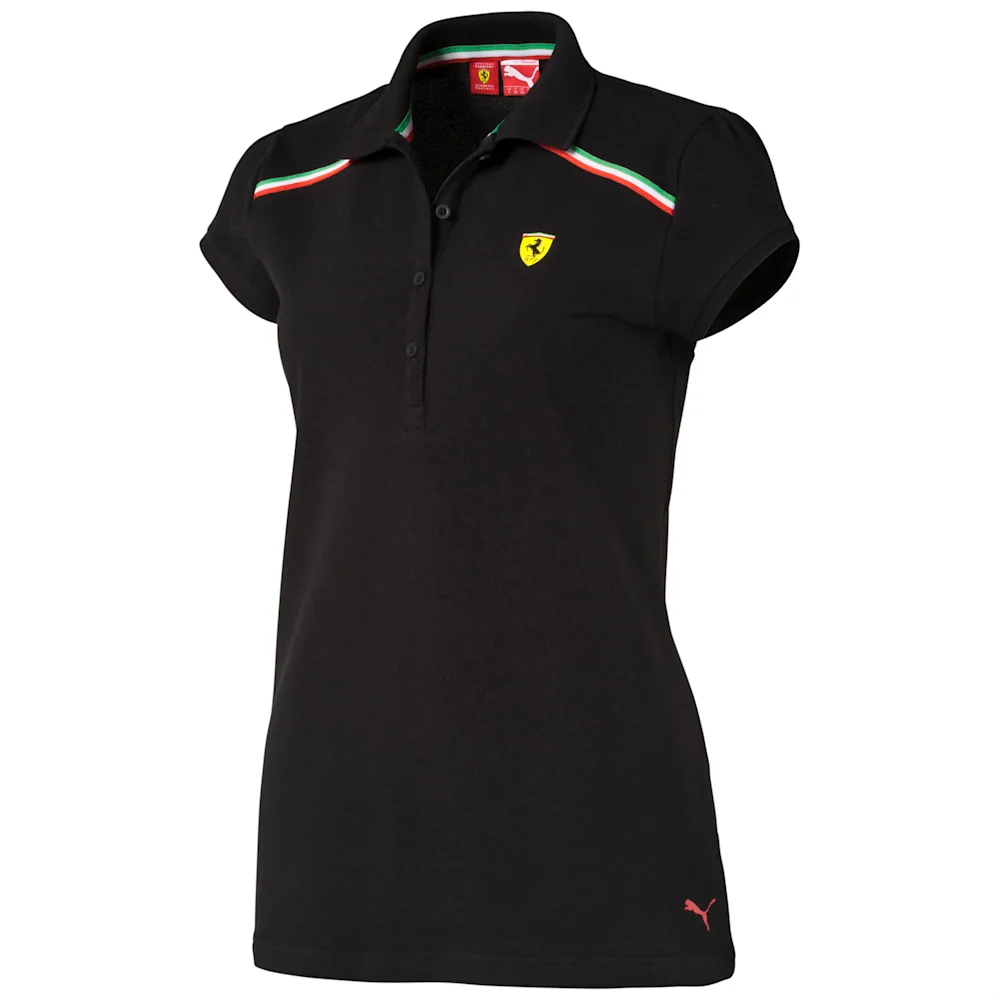PUMA SF POLO in BLACK