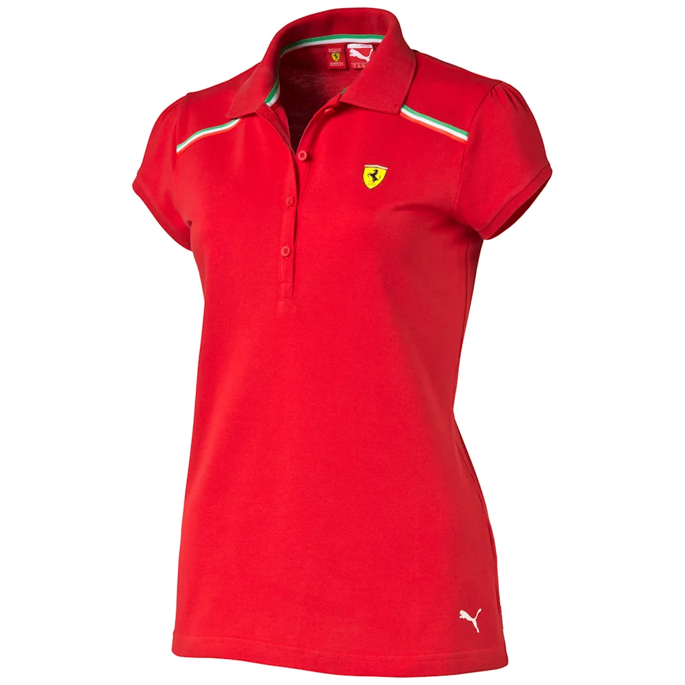 PUMA SF POLO ROSSO CORSA in Standard