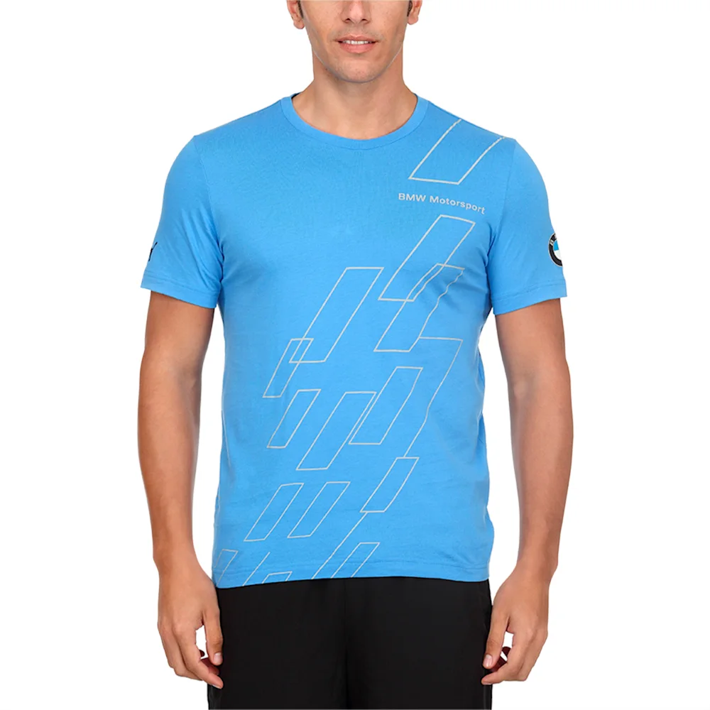 PUMA BMW MSP STATEMENT TEE MARINA B in Standard