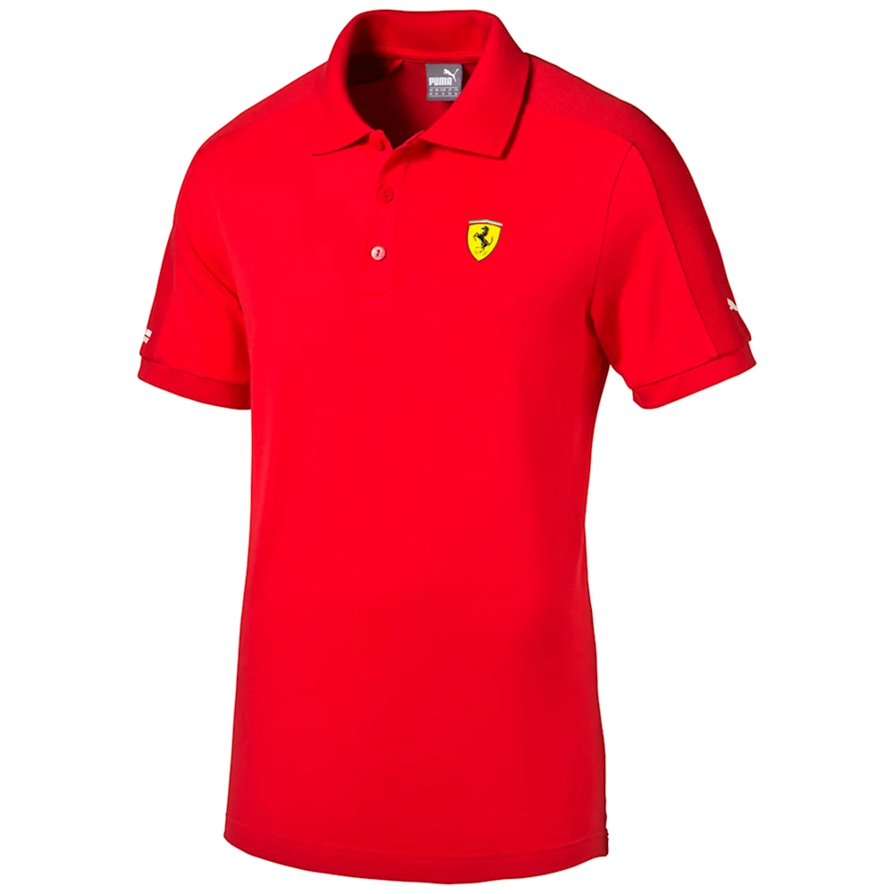 PUMA SF POLO ROSSO CORSA in Standard