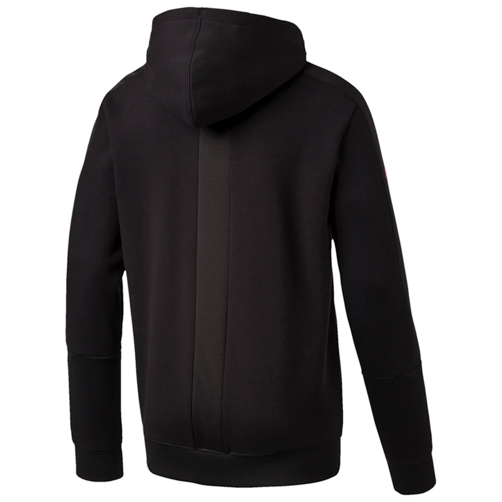 PUMA SF SWEAT JACKET in BLACK