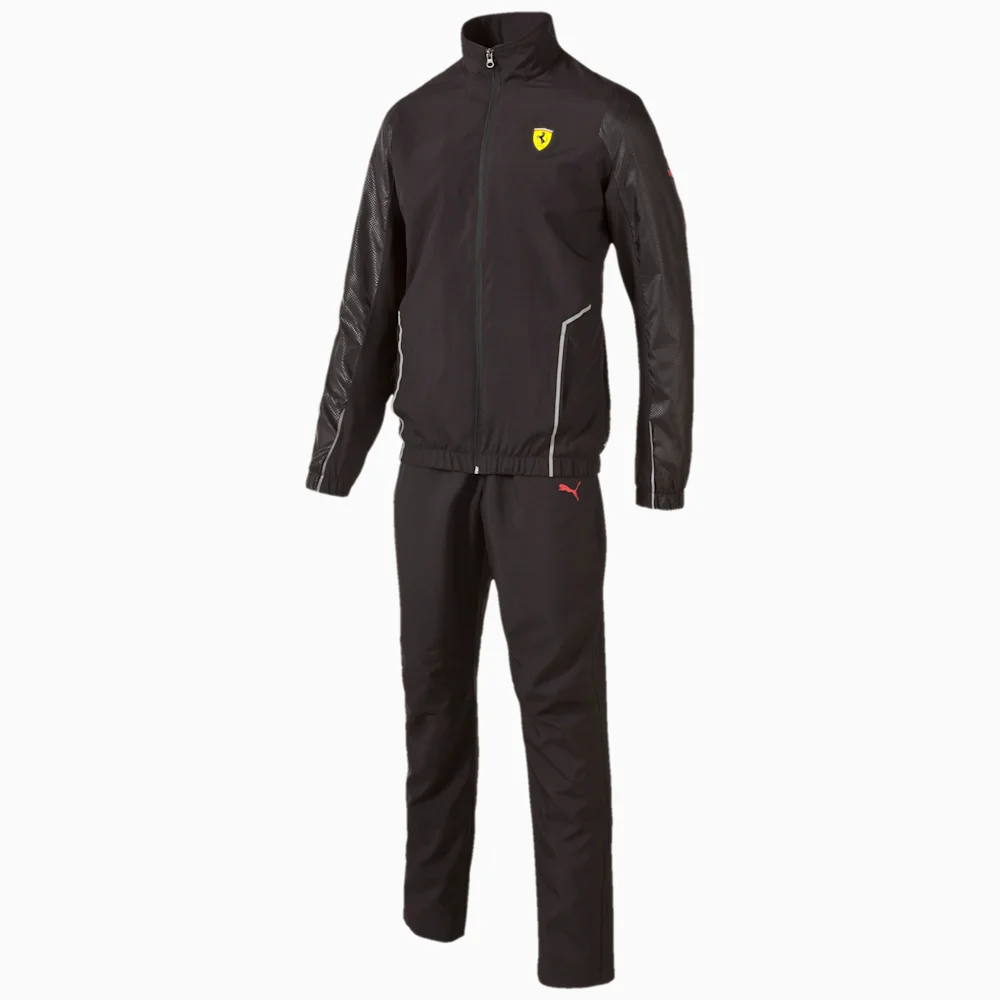 PUMA SF WOVEN SUIT in BLACK