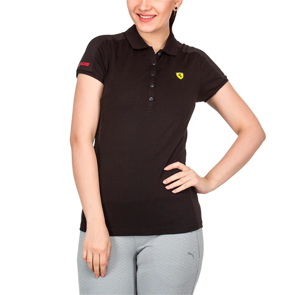 PUMA SF POLO in BLACK