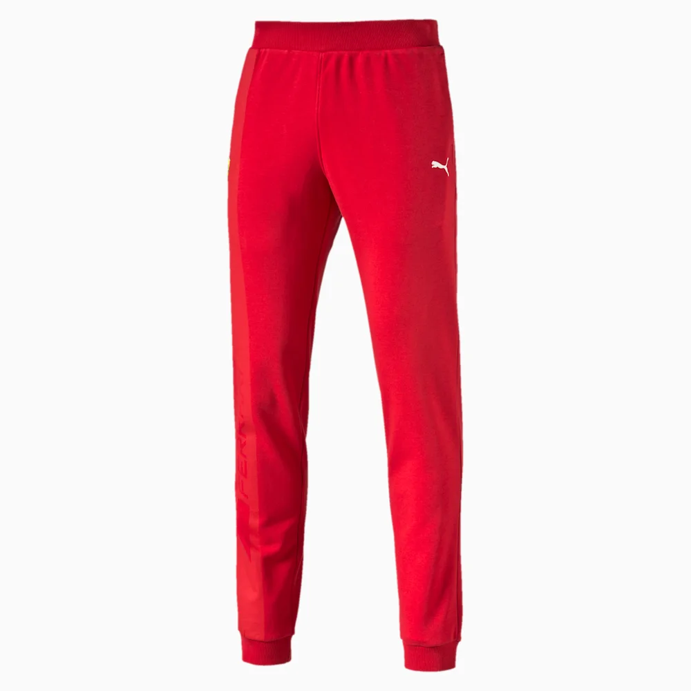 PUMA SF SWEAT PANTS ROSSO CORSA in Standard