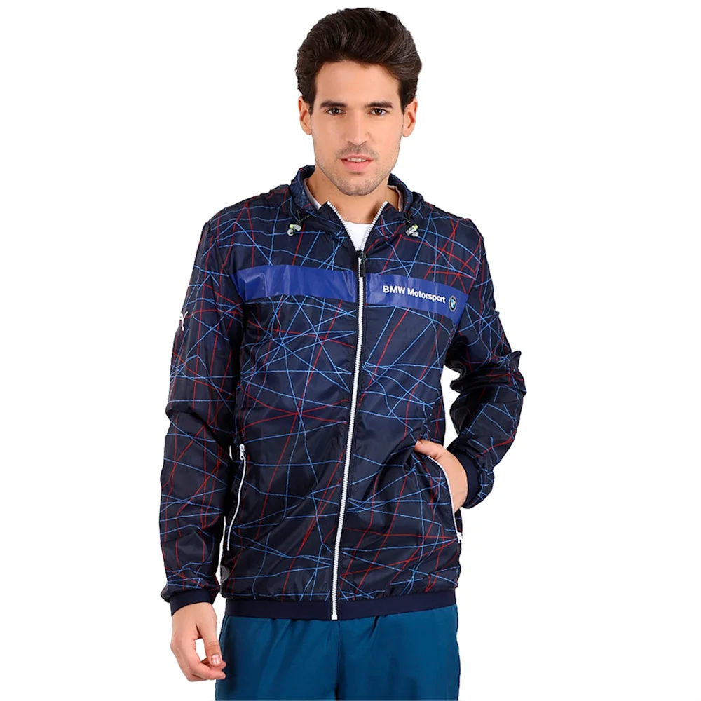 PUMA BMW MSP LIGHTWEIGHT JACKET BMW in Standard