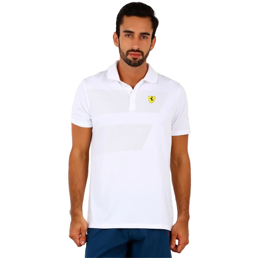 PUMA SF POLO 2 in WHITE