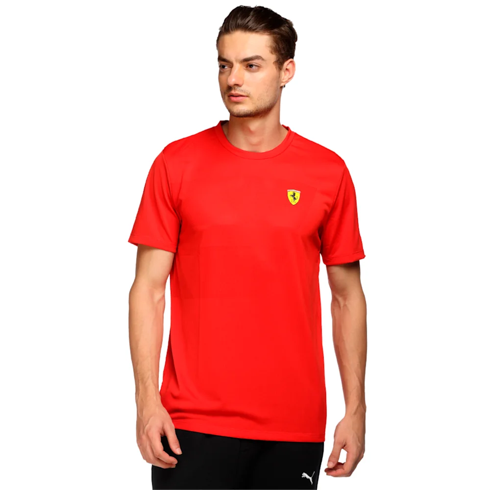 PUMA SF TEE 2 ROSSO CORSA in Standard