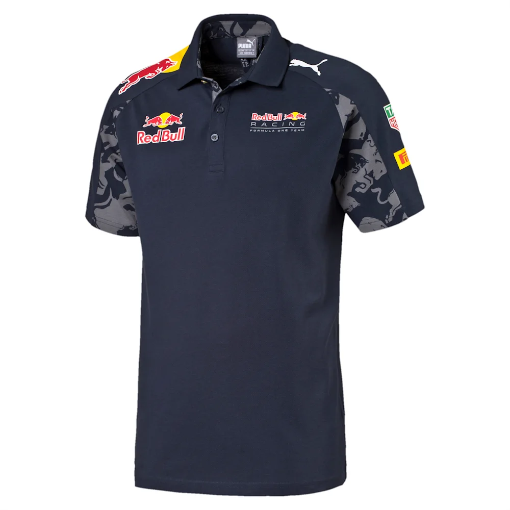 PUMA RBR TEAM POLO TOTAL ECLIPSE in Standard
