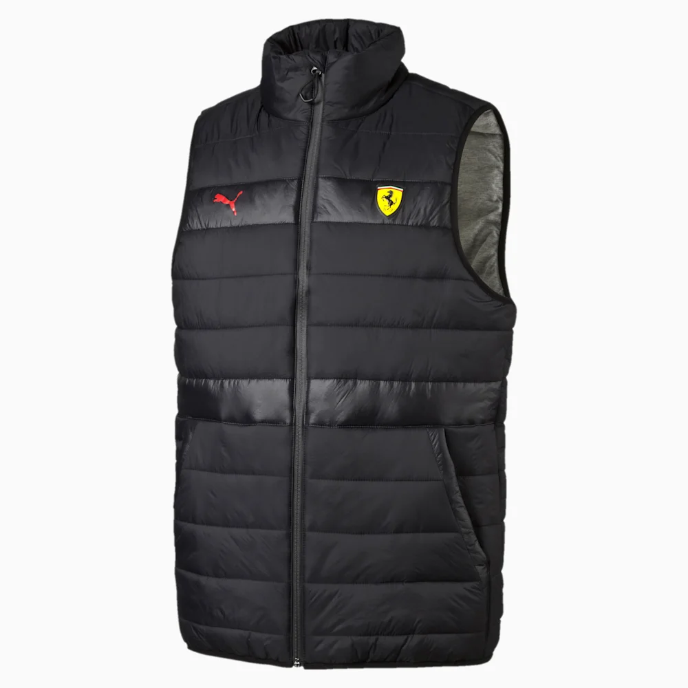PUMA SF GILET in BLACK