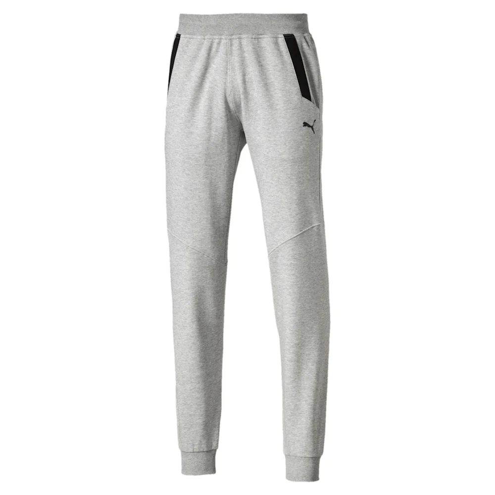 PUMA SF SWEAT PANTS LIGHT GRAY HEAT in Standard