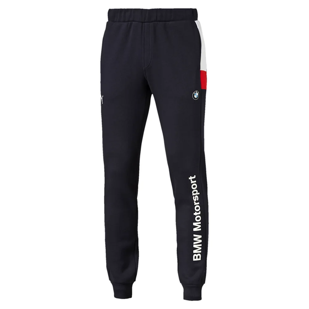 PUMA BMW MSP SWEAT PANTS CLOSED TEA in Standard