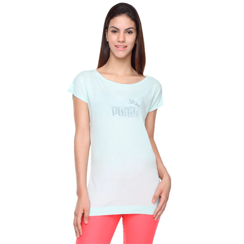 PUMA FLOATING TEE GLACIER in Standard