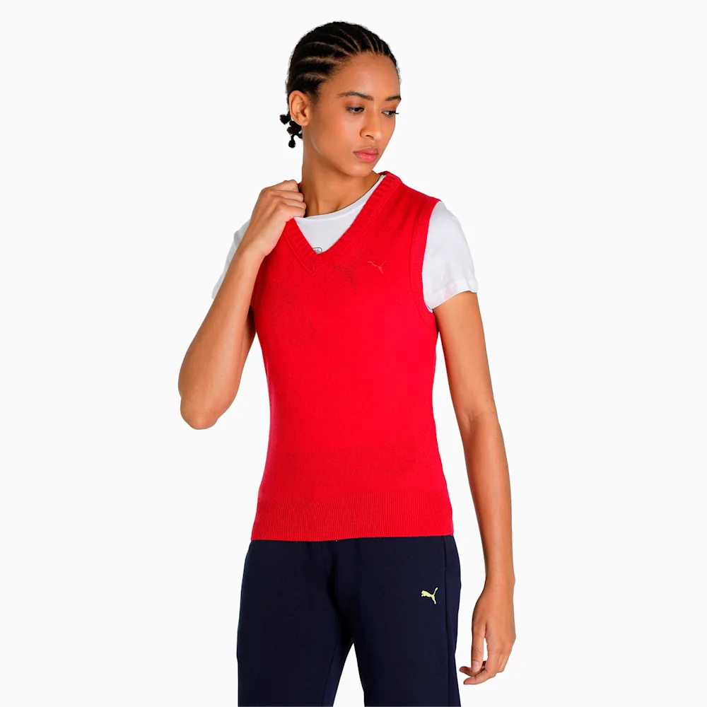PUMA WNS SOLID S L SWEATER VIRTUAL in Standard