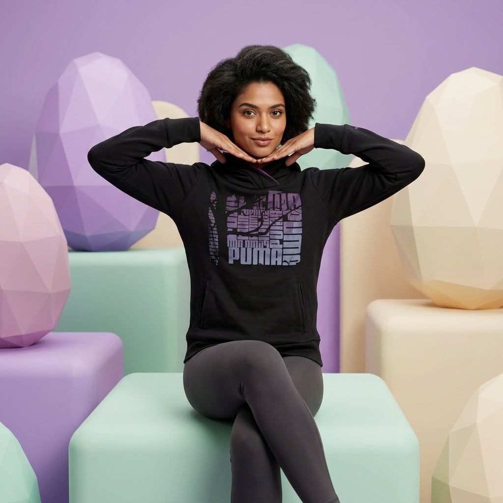 PUMA SPORTSCASUAL HOODIE, FLEECE I in Standard
