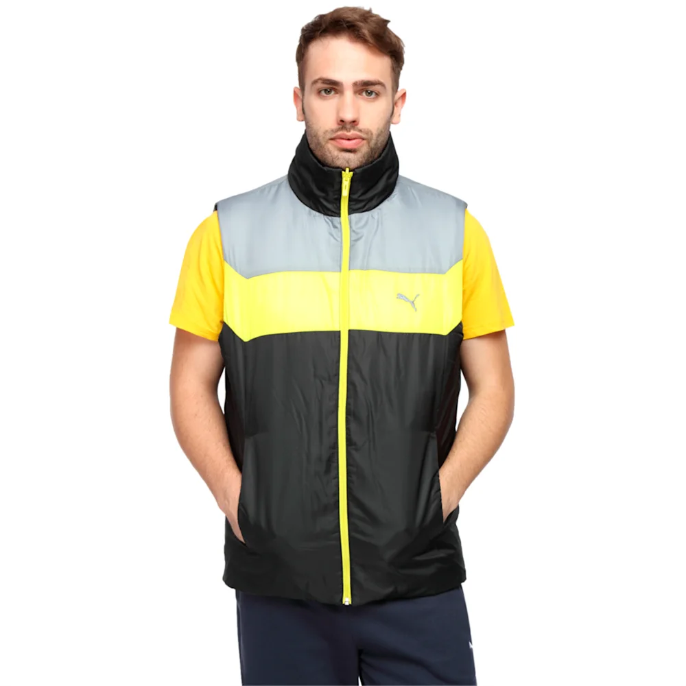 PUMA BLACK-BLAZING YELLOW-TRADEWINDS in Standard