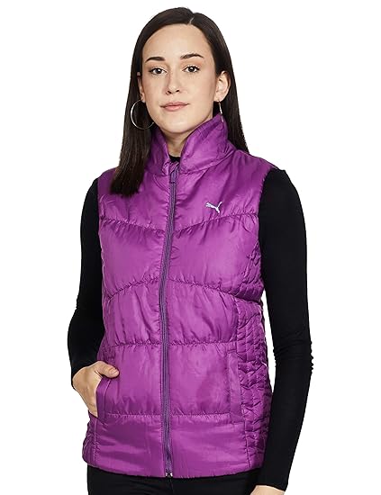 PUMA AC PADDED VEST SPARKLING GRAPE in Standard