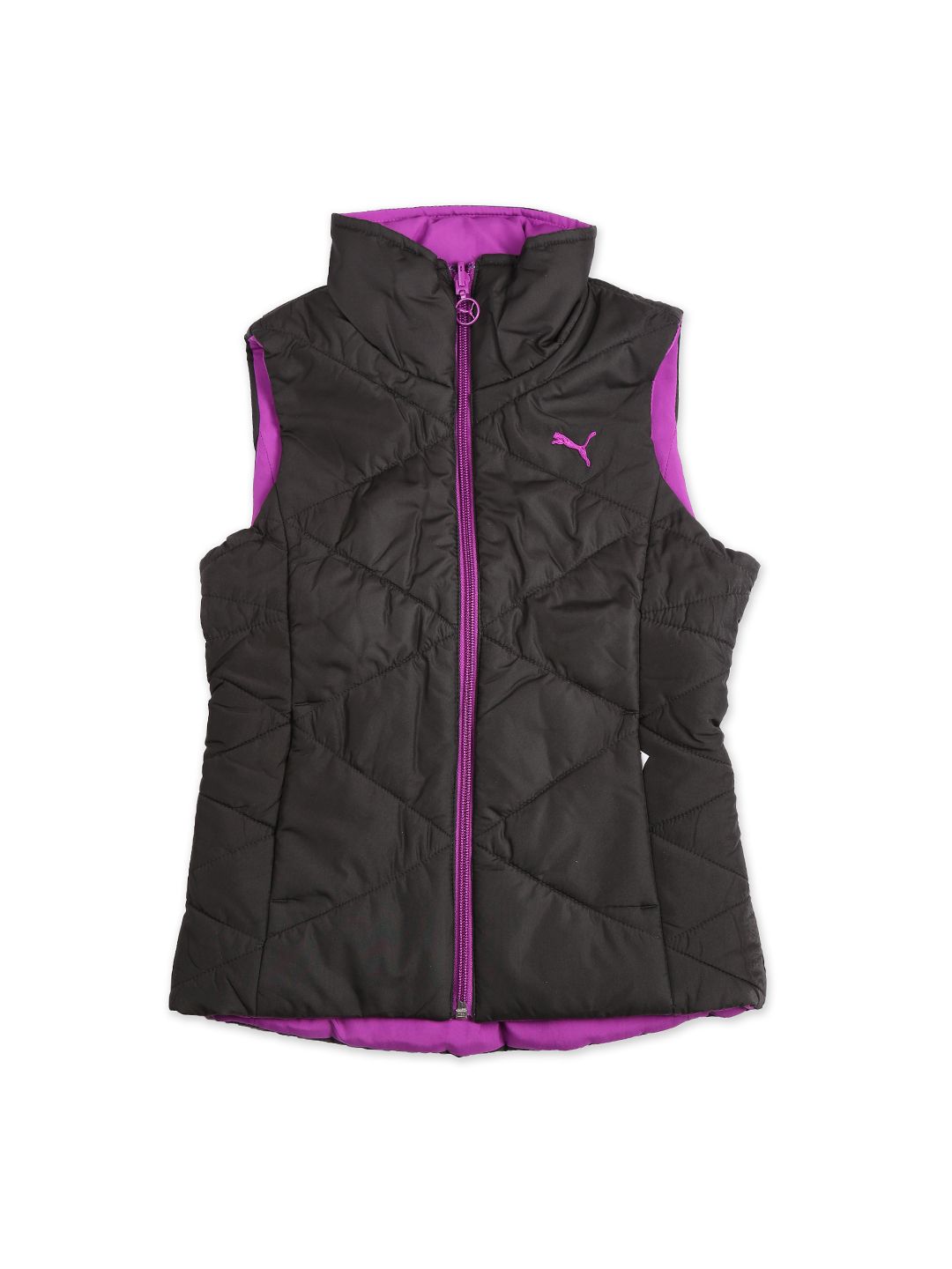 PUMA PADDED GILET BLACK-SPARKLING G in Standard