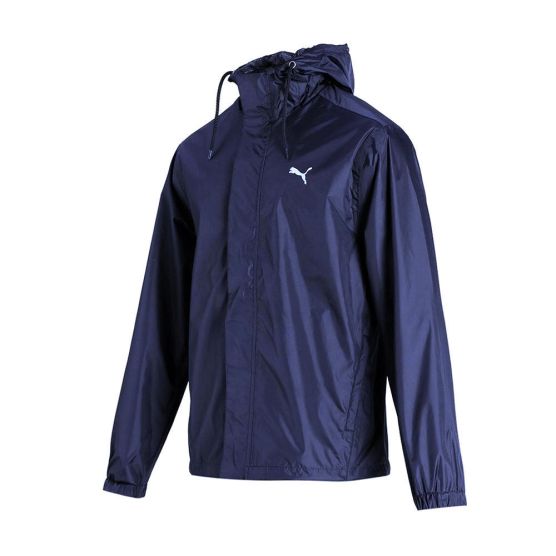 PUMA RAIN JACKET ROYAL in BLUE