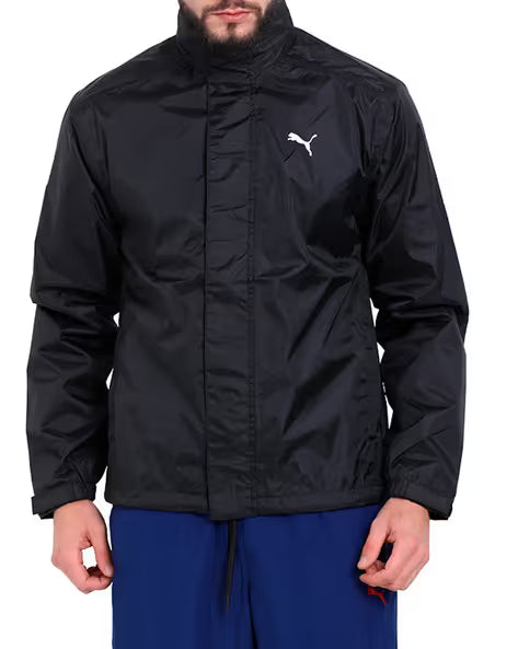 PUMA RAIN JACKET in BLACK
