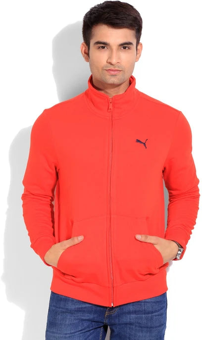 PUMA BOY S SWEAT JACKET, FLEECE PUM in Standard