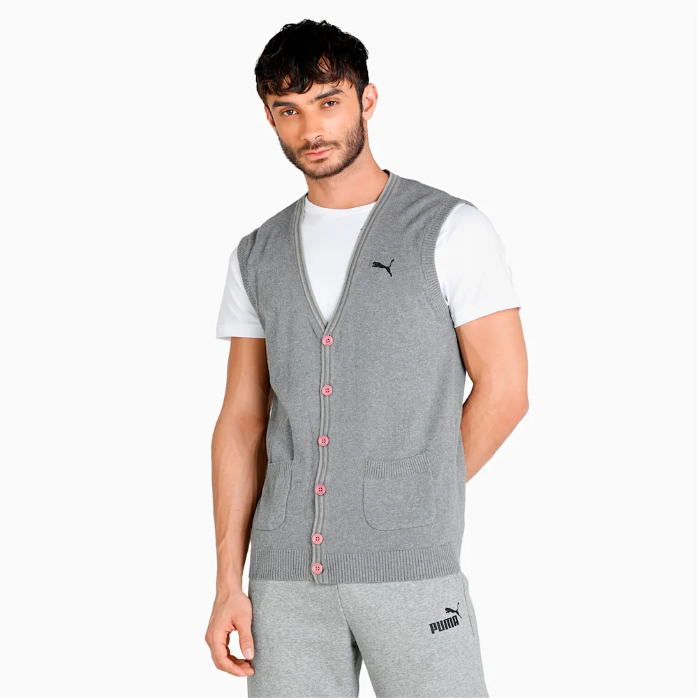 PUMA SOLID S L CARDIGAN MEDIUM in Standard